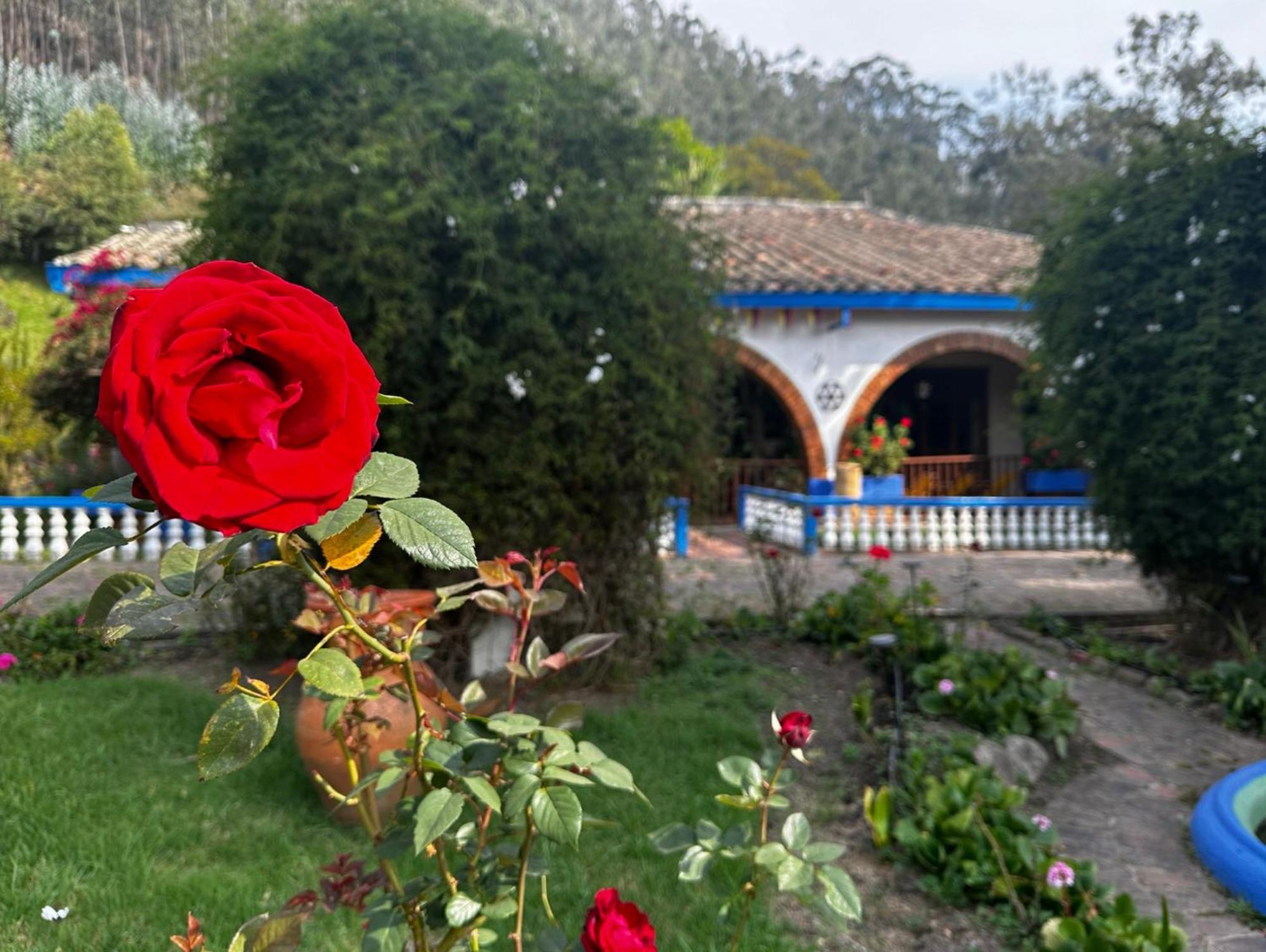 Finca San Pedro Hostel Sogamoso Buitenkant foto