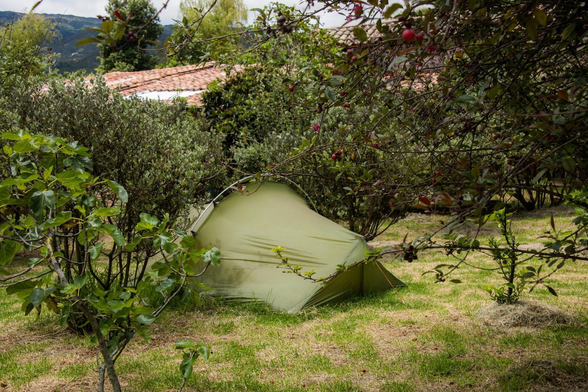 Finca San Pedro Hostel Sogamoso Buitenkant foto